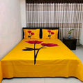 Home Tex Premium Quality Panel Bedsheet
