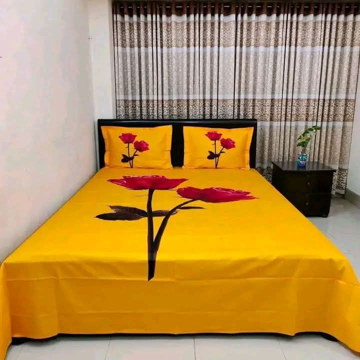 Home Tex Premium Quality Panel Bedsheet