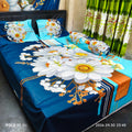 Home Tex Premium best Quality Panel Bedsheet