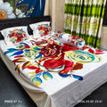 Home Tex Premium best Quality Panel Bedsheet