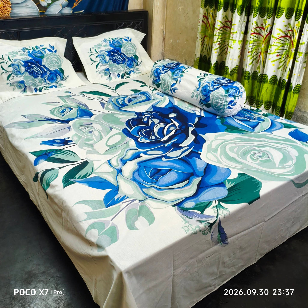 Home Tex Premium best Quality Panel Bedsheet
