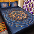 Home Tex Premium Quality Panel Bedsheet
