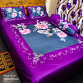 Home Tex Premium Quality Panel Bedsheet