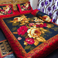 Home Tex Premium Quality Panel Bedsheet