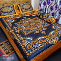Home Tex Premium Quality Panel Bedsheet
