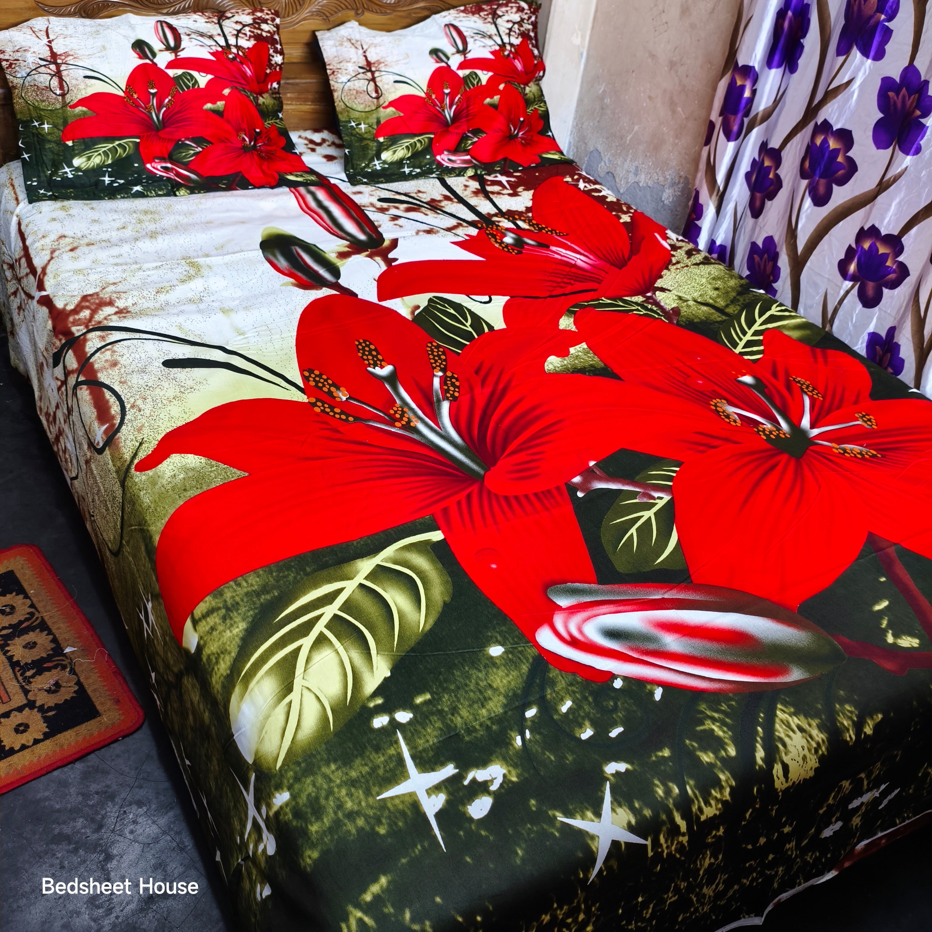 Premium quality bed sheet