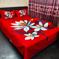 Home Tex Premium Quality Panel Bedsheet