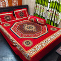 Home Tex Premium Quality Panel Bedsheet
