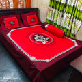 Home Tex Premium Quality Panel Bedsheet