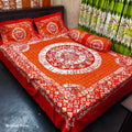 Home Tex Premium Quality Panel Bedsheet