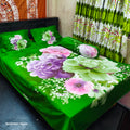 Home Tex Premium Quality Panel Bedsheet