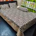 Home Tex Premium Quality Panel Bedsheet