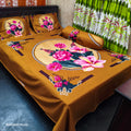 Home Tex Premium Quality Panel Bedsheet